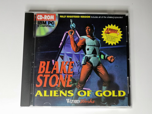 Blake stone aliens - of, pc