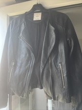Mango Women's Leather Jacket