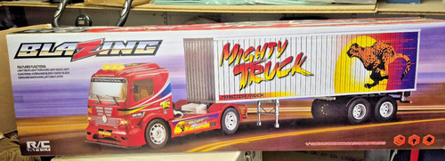 Blazing mighty truck - blazing,