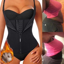 Women Waist Trainer Zipper