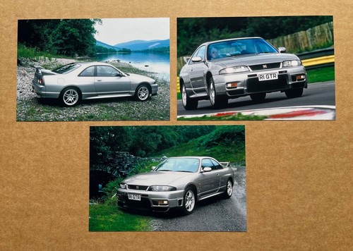 Nissan skyline r33 press - r33,