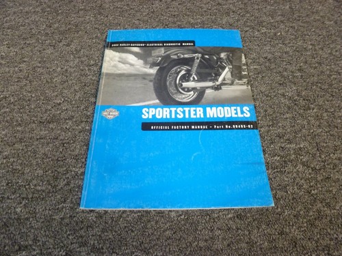 2002 harley davidson sportster - davidson,