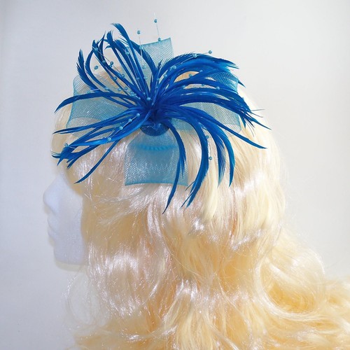 Wedding day fascinator mesh - wedding,