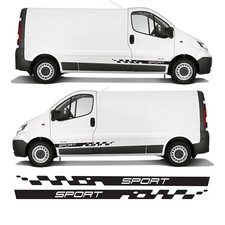 Sport Side Stripes Decal