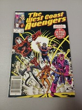 West Coast Avengers #1 Marvel
