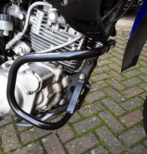 Yamaha xt600e engine guard - yamaha,