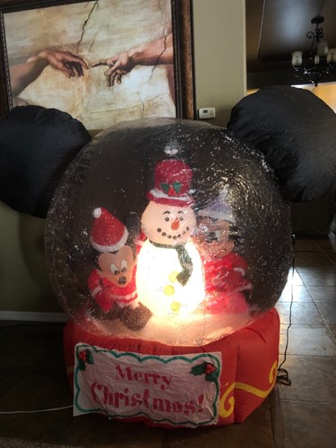 Disney mickey minnie christmas - mickey,
