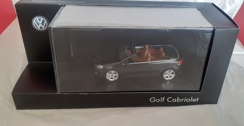 Schuco golf mk6 cabriolet - golf,