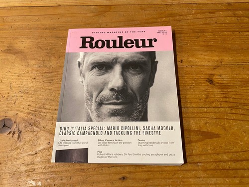 Rouleur cycling magazine - rouleur, issue