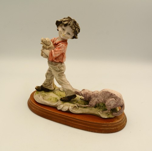 Capodimonte boy dog puppies - capodimonte, &