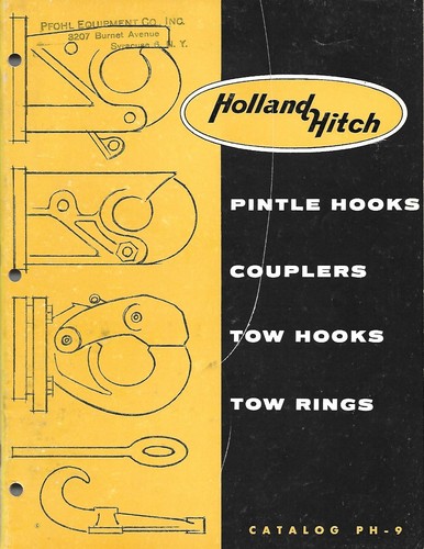 Truck brochure holland hitch - brochure,