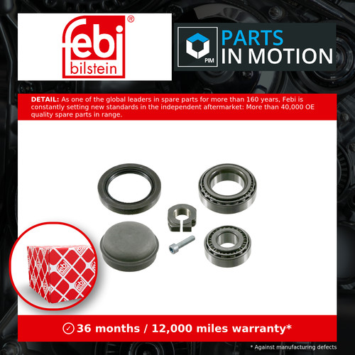 Wheel bearing kit fits - wheel,
