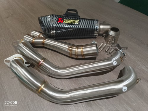 Yamaha full exhaust - full,