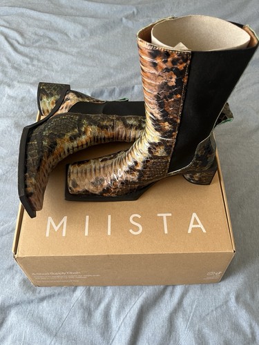 Miista minnie leather - leather, ankle