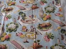 Vintage 1950s / 60s Fabric