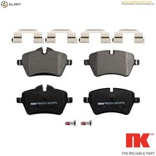 BRAKE PAD SET DISC BRAKE 223306 FOR MERCEDES-BENZ M 102.910 1.8L 4cyl 190 2.5L