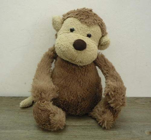 Jellycat soft brown - soft, monkey