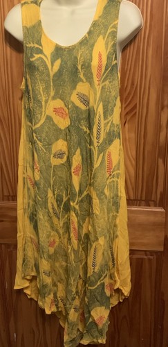 Gorgeous gold hankecheif dress - hankecheif,