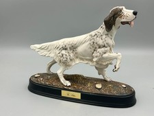 Beswick Setter Dog on Ceramic