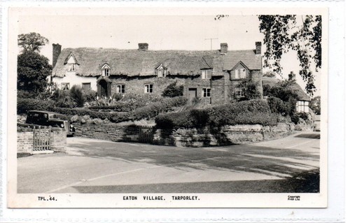 Eaton village tarporley - eaton, village,