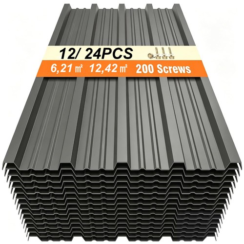 12x metal galvanized roof - 12x,