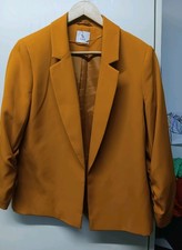 TU Woman Size 8 Mustard Yellow