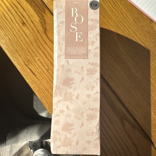 Next rose reed diffuser - next,