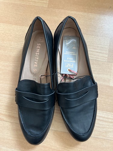 Tesco black sensitive sole - sensitive,