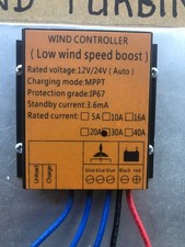 12V/24V WIND TURBINE CHARGE CONTROLLER 30A