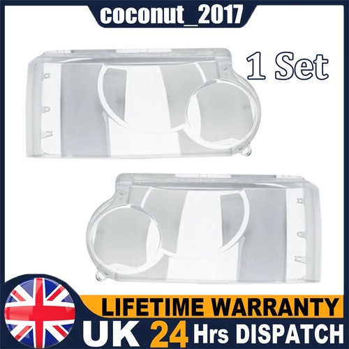Pair front headlight - front,