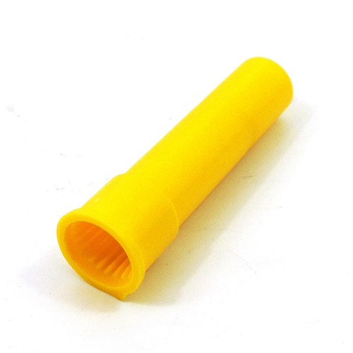 Oil dipstick funnel tube - oil,