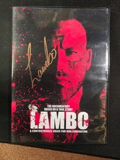 Lambo signed dvd 2017 - signed,