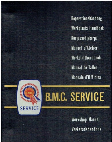 Mini 850 1000 saloon - 850,