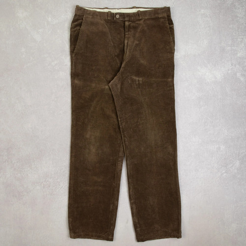 Vintage jumbo cord trousers - vintage,