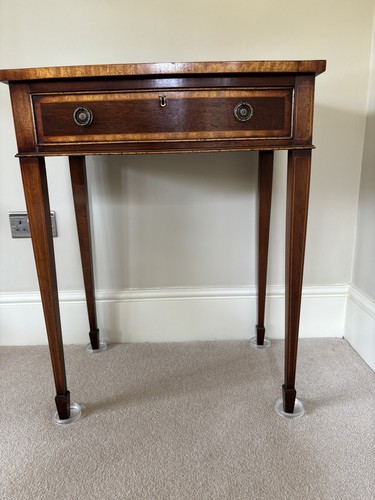 Reproduction mahogany console - reproduction,