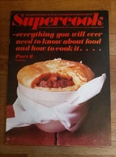MAGAZINE - Supercook 1970s