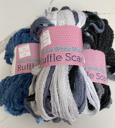 Job lot knitting crochet yarn - knitting,
