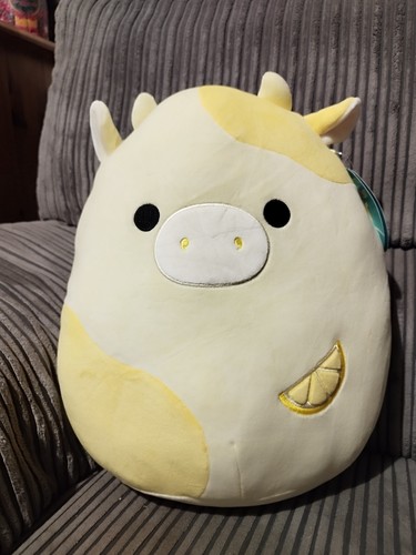 Squishmallows dagmar the lemon - squishmallows,