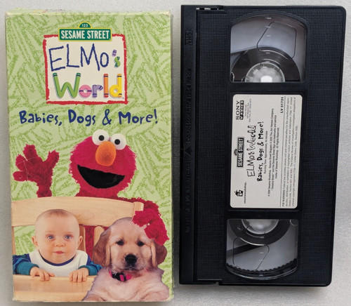 Sesame street elmos world - street,