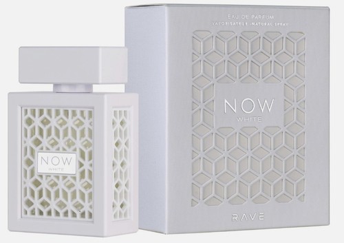 Now white rave lattafa eau - now,