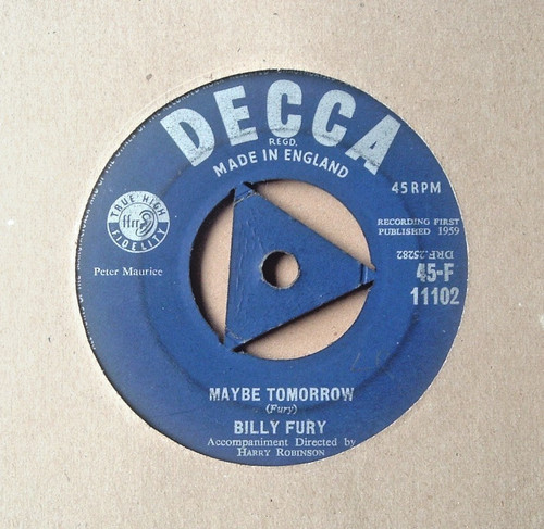 Rock roll billy - billy, fury