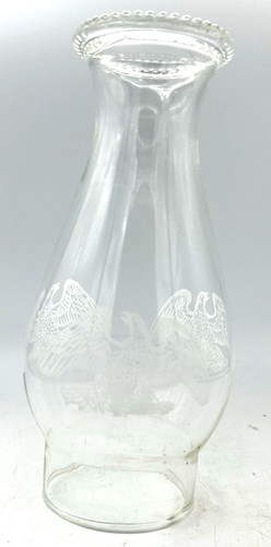 Vtg eagle glass hurricane - vtg,