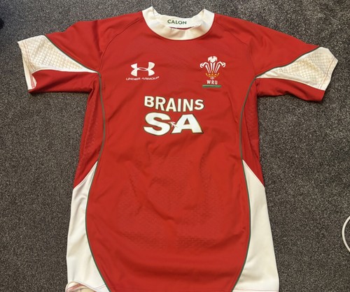 Under armour welsh rugby union - rugby,