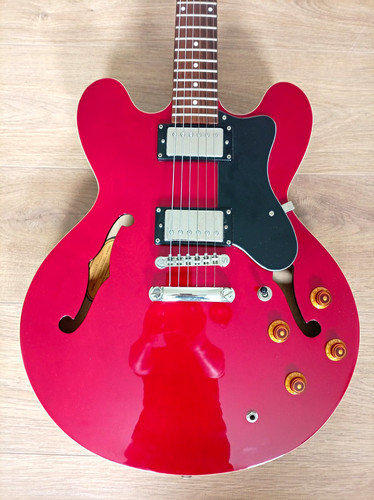 Epiphone dot cherry es335 - epiphone,