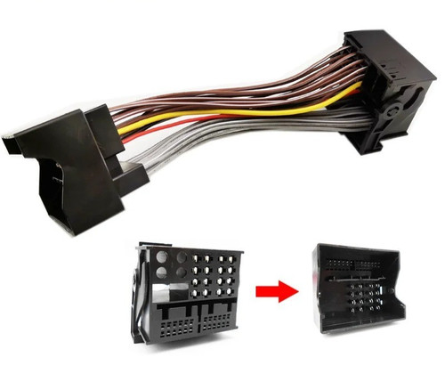 Pin quadlock extension - 40,