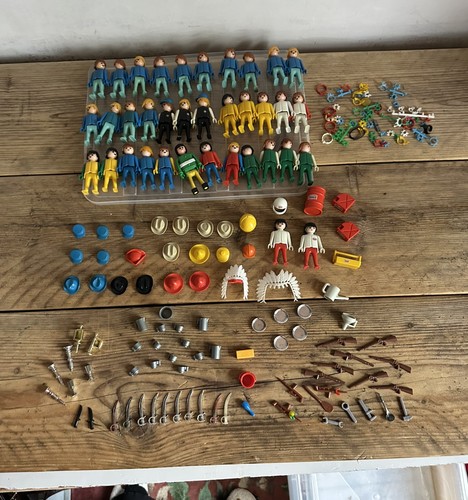 Playmobil figures people 70s - figures,