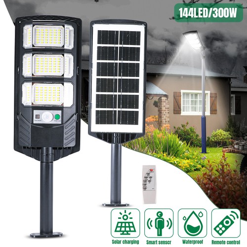 300w outdoor solar street - outdoor,