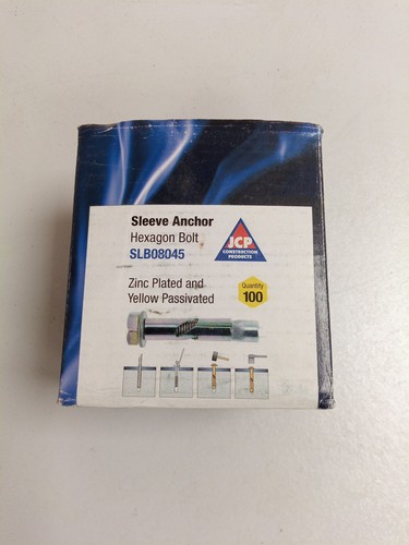 40mm sleave anchor - anchor, hex