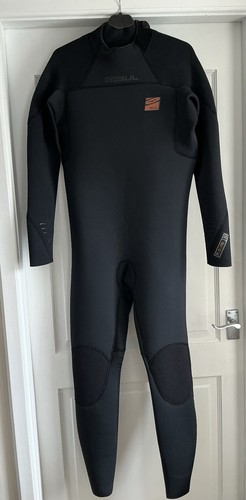 Men large gul - 5mm, wetsuit