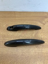 BMW Mini R50 R52 R53 R55 R56 R57 Genuine Carbon Door Handle Covers CF